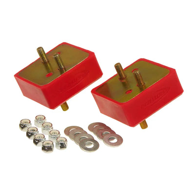 Prothane red auto part