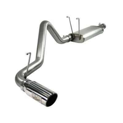 aFe polished cat-back exhaust