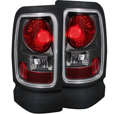 ANZO black tail light