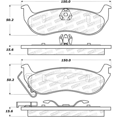 Stoptech auto part