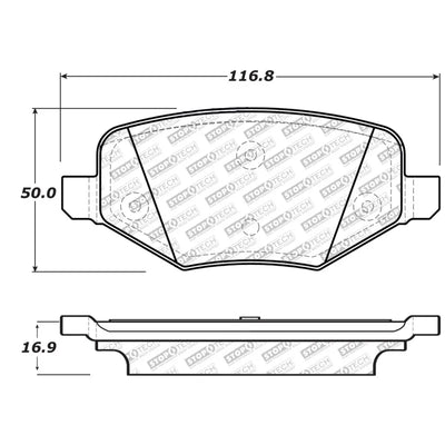 Stoptech auto part