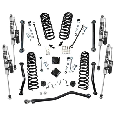 Superlift shock absorber
