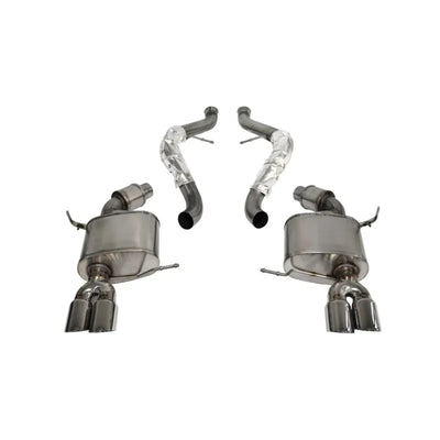 CORSA Performance polished cat-back exhaust