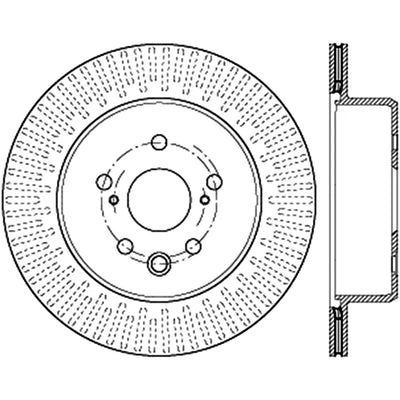 Stoptech auto part