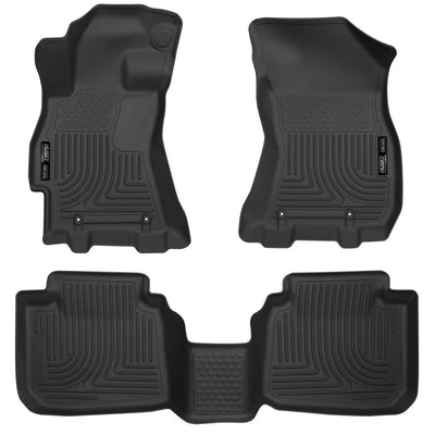 Husky Liners black floor liners