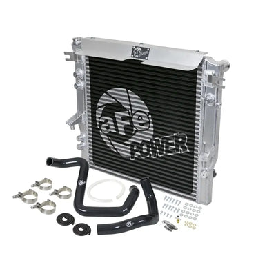 aFe black auto part
