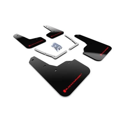 Rally Armor black auto part