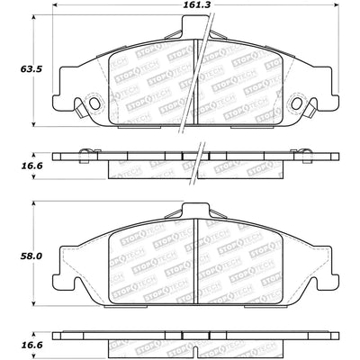 Stoptech auto part