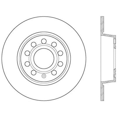 Stoptech auto part