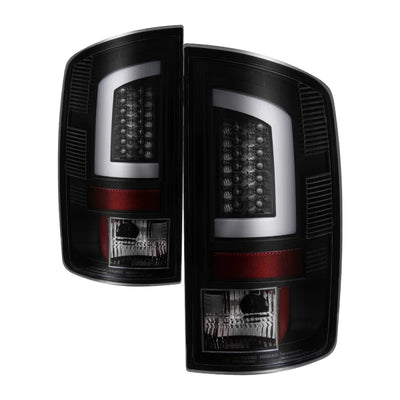 SPYDER smoke tail light