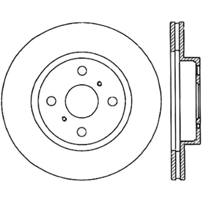 Stoptech auto part