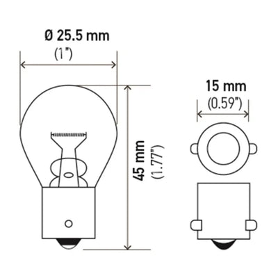 Hella auto part