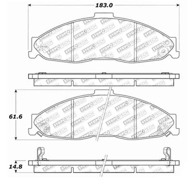 Stoptech auto part