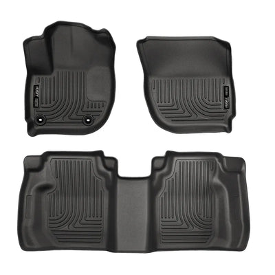 Husky Liners black floor liners