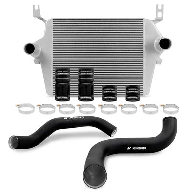 Mishimoto black intercooler