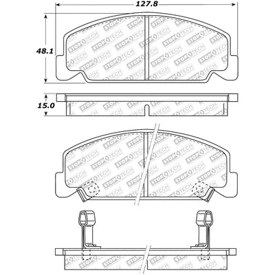 Stoptech auto part