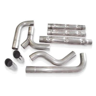 Stainless Works red cat-back exhaust