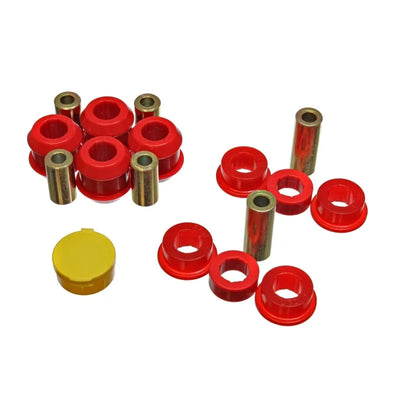 Energy Suspension red control arms