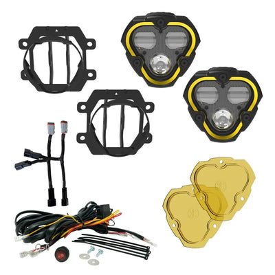 KC HiLiTES fog light kit