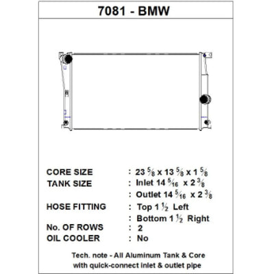 CSF auto part