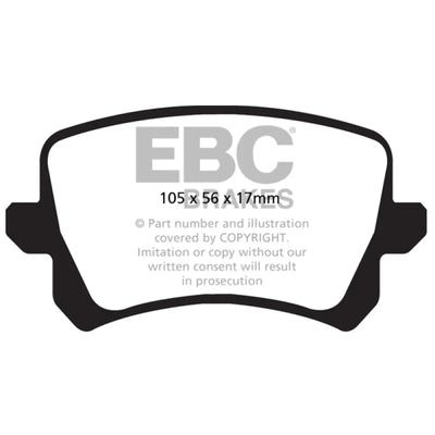 EBC auto part