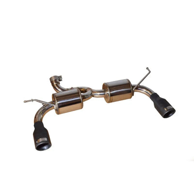 Injen polished axle-back exhaust