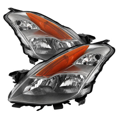 SPYDER chrome headlights
