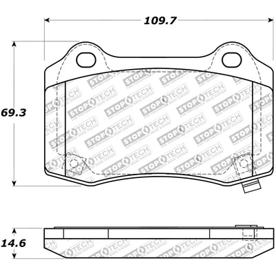 Stoptech auto part