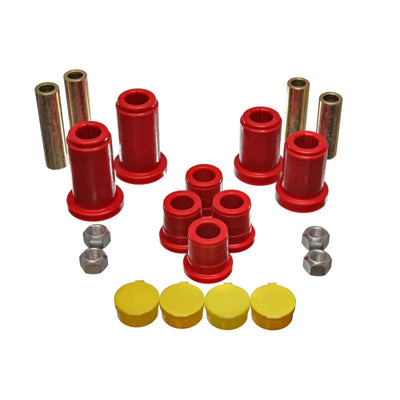 Energy Suspension red auto part