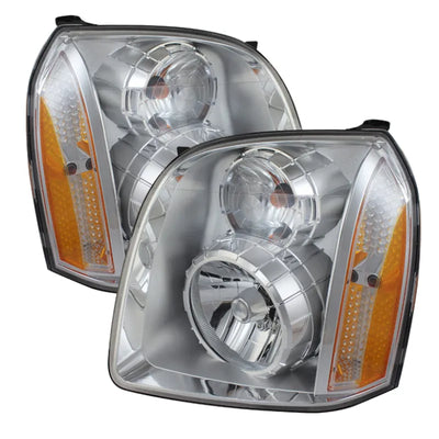 SPYDER chrome headlights