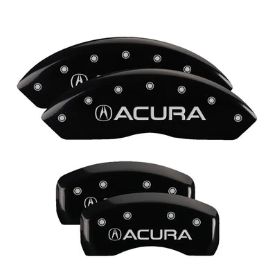 MGP black auto part