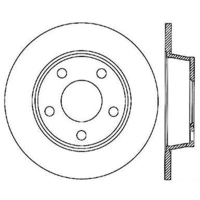 Stoptech auto part