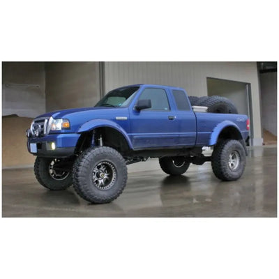 Bushwacker black fender flares