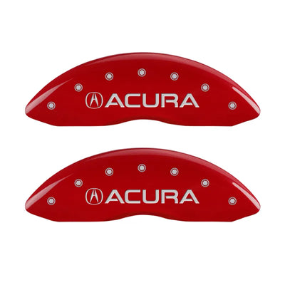 MGP red auto part
