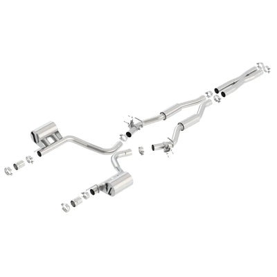 Borla cat-back exhaust