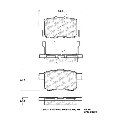 Stoptech auto part