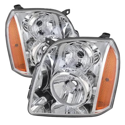 SPYDER chrome headlights