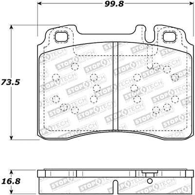 Stoptech auto part