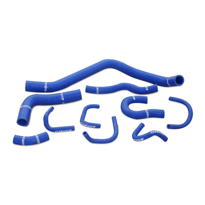 Mishimoto blue auto part