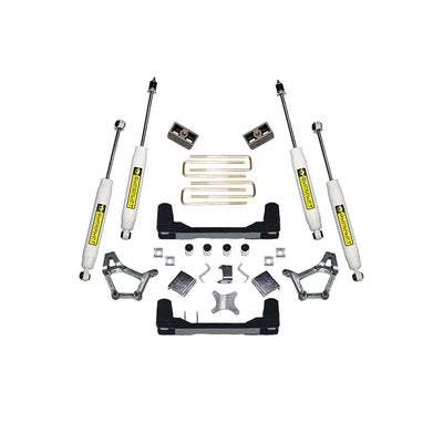 Superlift shock absorber