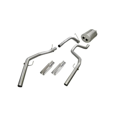 CORSA Performance polished cat-back exhaust