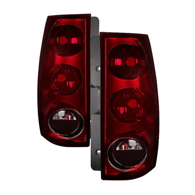 SPYDER red tail light