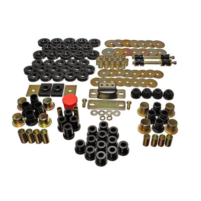 Energy Suspension black auto part