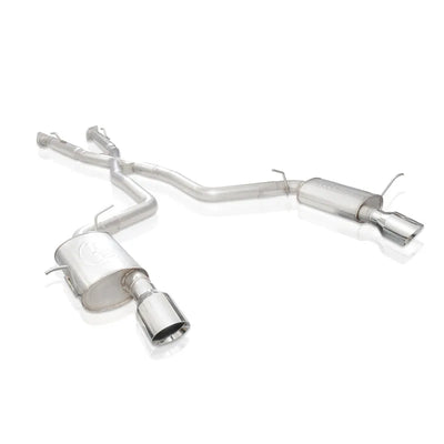 Stainless Works polished cat-back exhaust