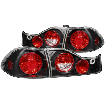 ANZO black tail light