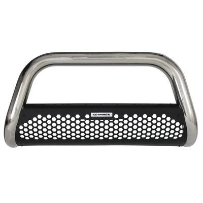Go Rhino polished bull bar