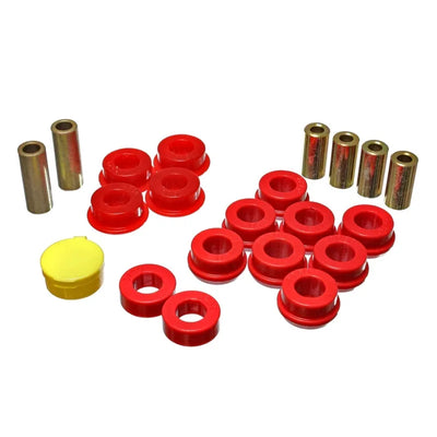 Energy Suspension red control arms