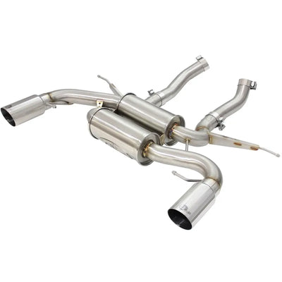 aFe polished axle-back exhaust