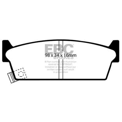 EBC auto part
