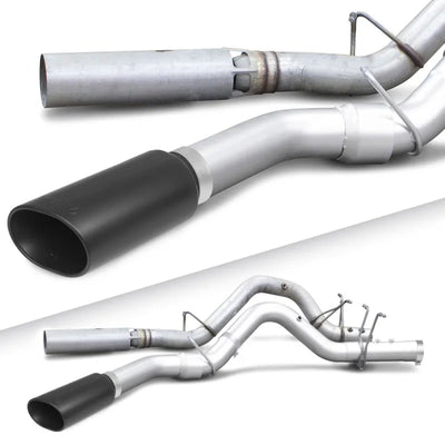 Banks Power black exhaust